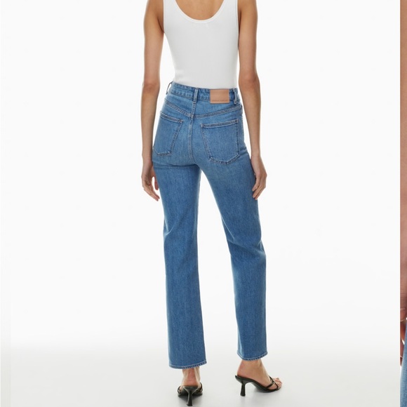 Denim Forum The '90s Naomi Super Hi-Rise Full-Length Jean - Picture 4 of 11